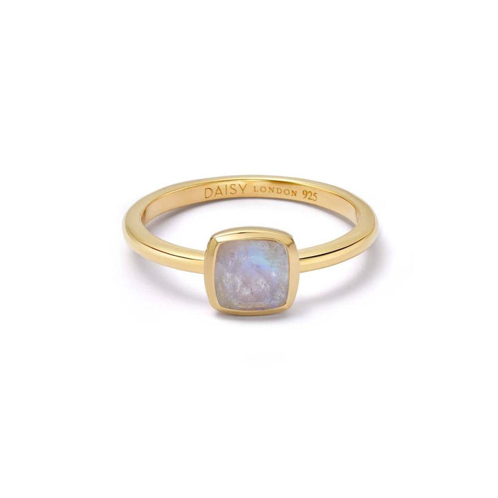 Daisy London Gold Plate Birthstone Ring Additional Image - 27