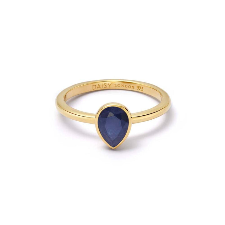 Daisy London Gold Plate Birthstone Ring Additional Image - 4