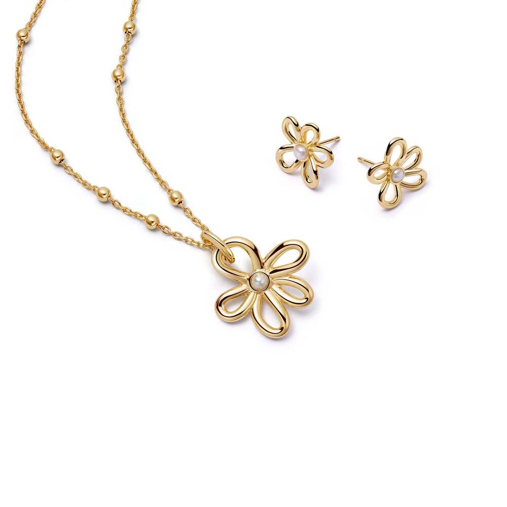 Daisy London Gold Plate Bow Layering Set