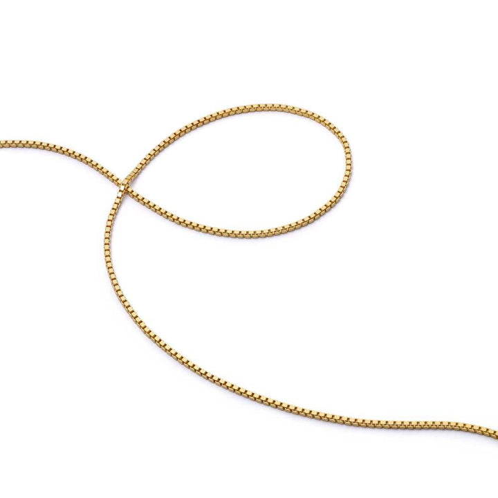 Daisy London Gold Plate Box Layering Chain Necklace