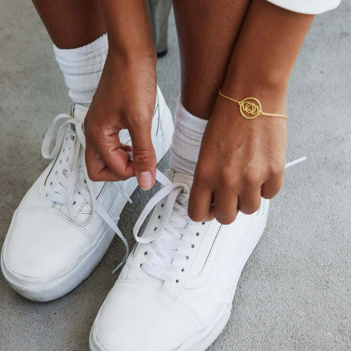Daisy London Gold Plate Chakra Bracelet Additional Image - 12