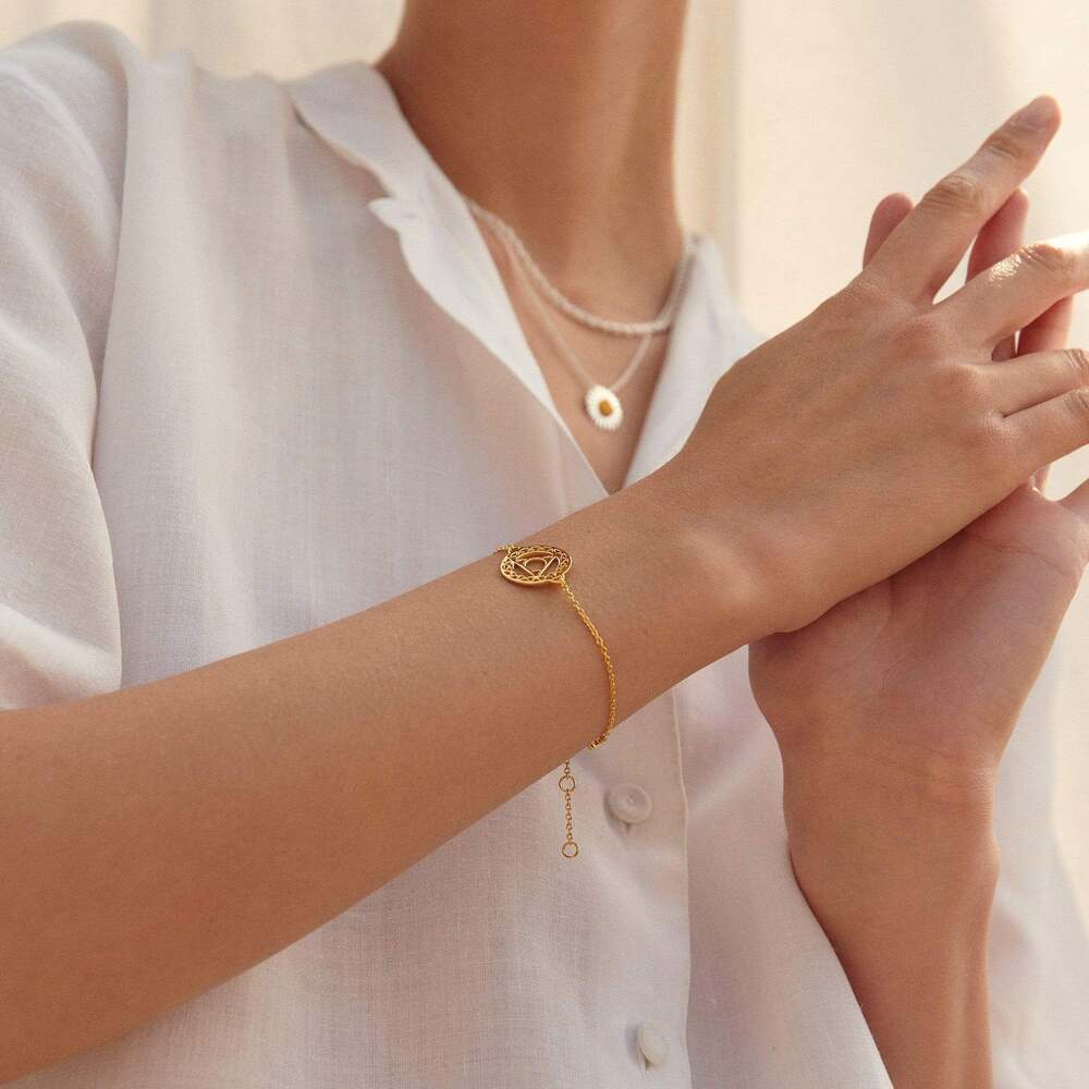 Daisy London Gold Plate Chakra Bracelet Additional Image - 11
