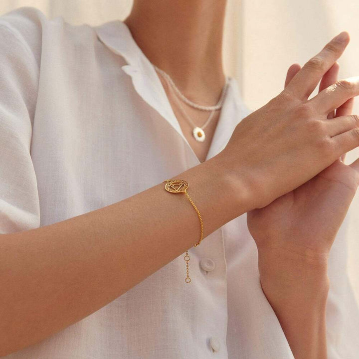 Daisy London Gold Plate Chakra Bracelet Additional Image - 11