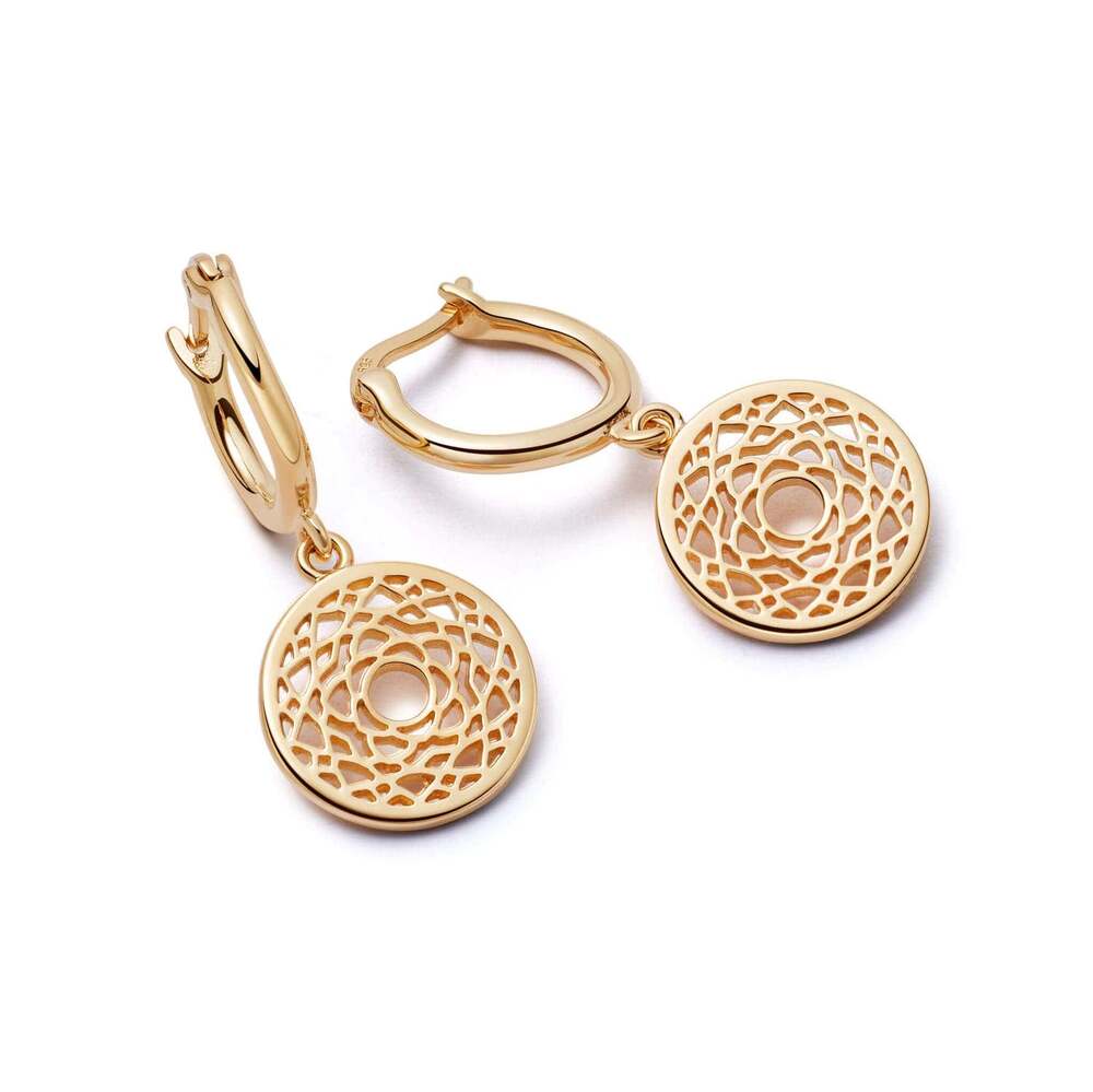 Daisy London Gold Plate Chakra Earrings Additional Image - 6