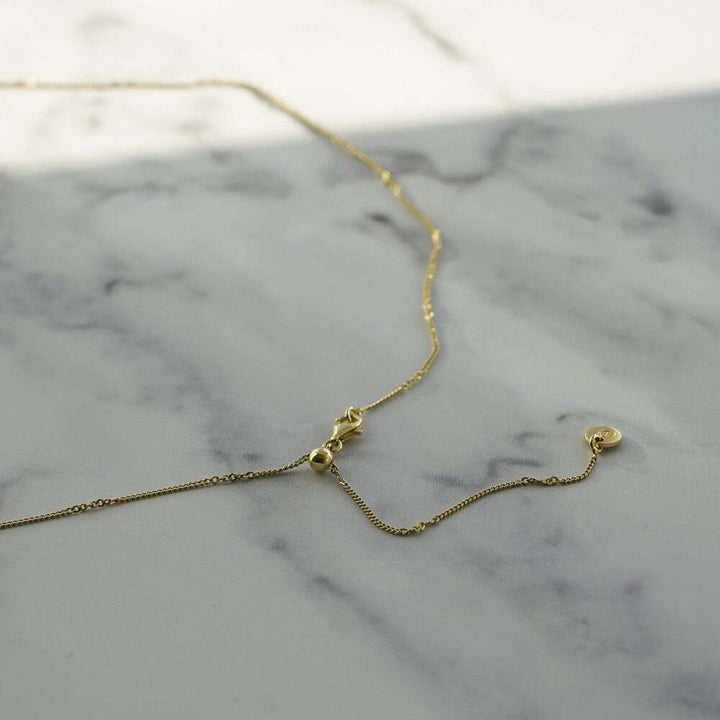 Daisy London Gold Plate Estee Lalonde Forever Chain Necklace Additional Image - 2