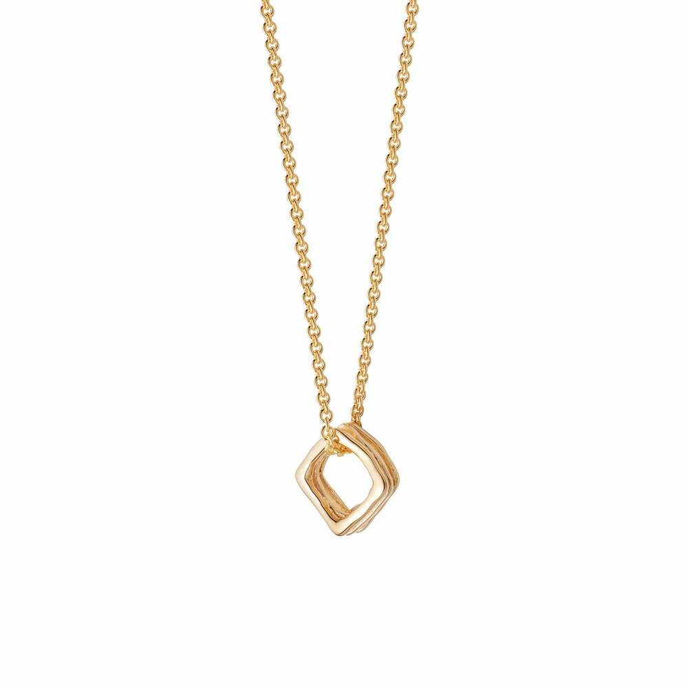 Daisy London Gold Plate Estee Lalonde Sisterhood Necklace