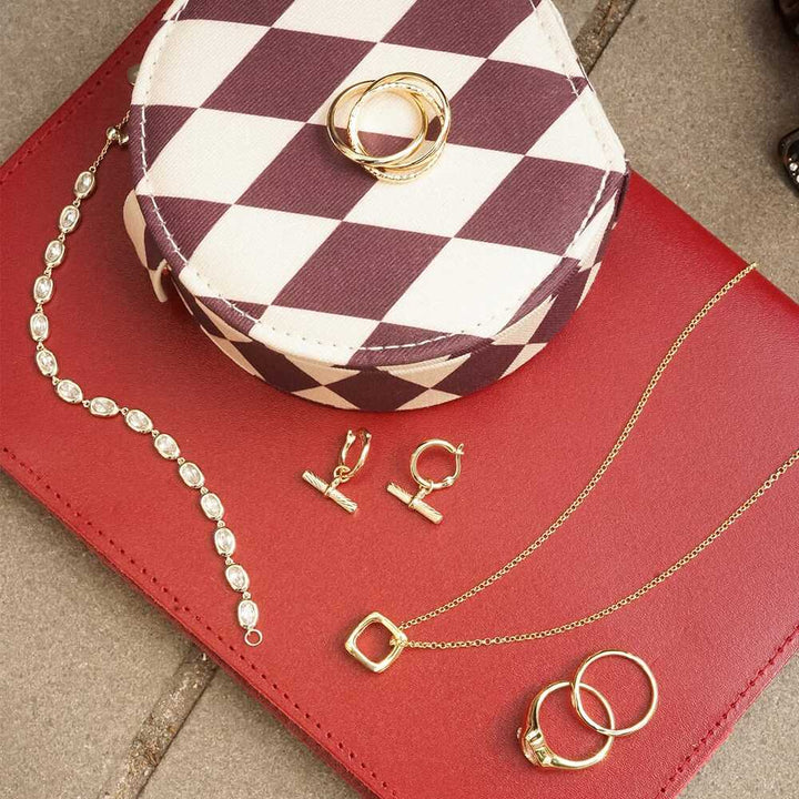 Daisy London Gold Plate Estee Lalonde Sisterhood Necklace Additional Image - 2