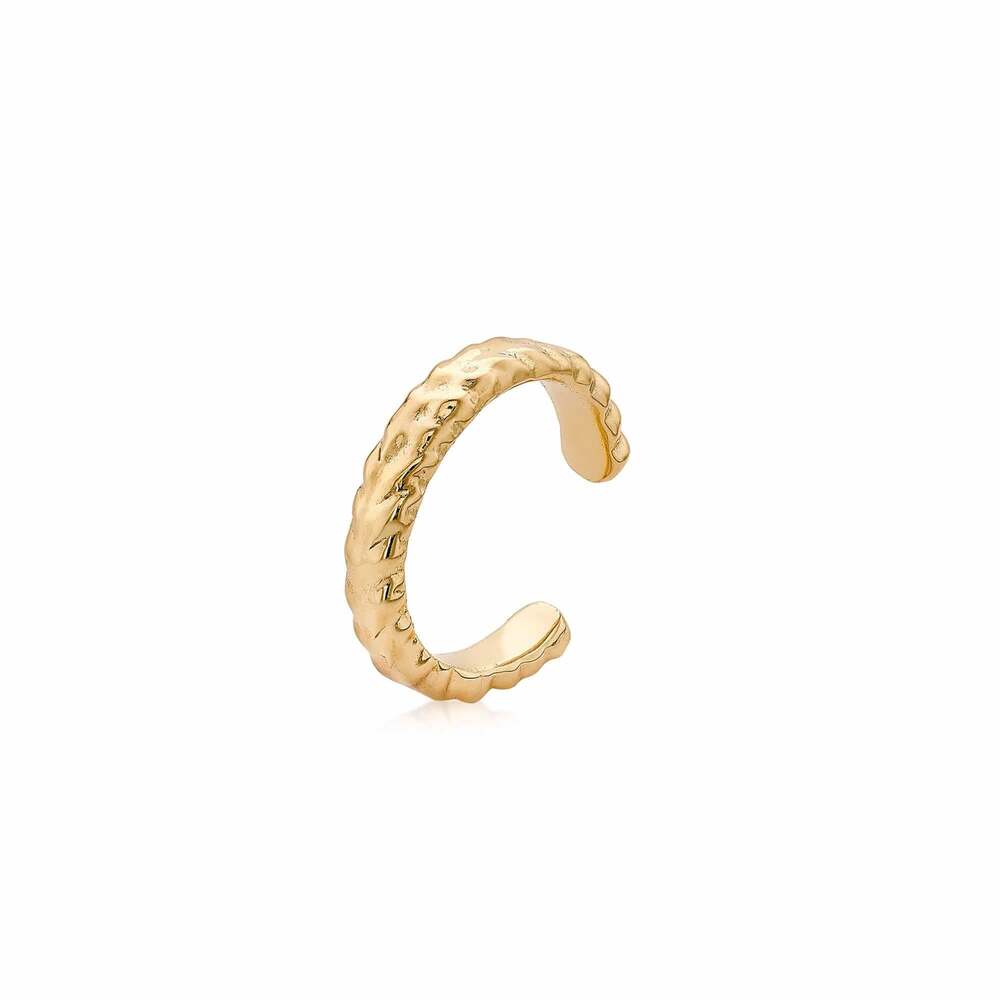 Daisy London Gold Plate Estee Lalonde Thea Ear Cuff