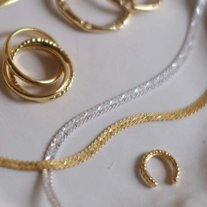 Daisy London Gold Plate Estee Lalonde Thea Ear Cuff Additional Image - 2