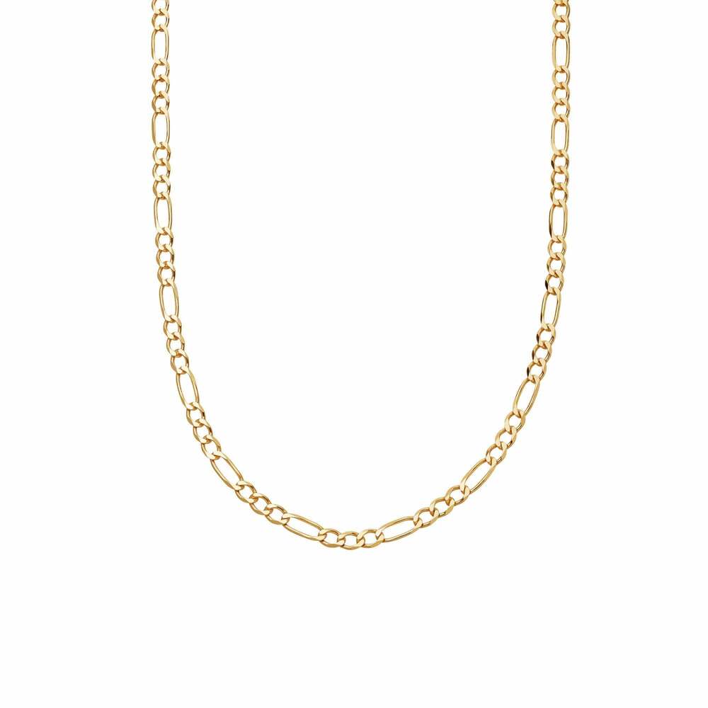 Daisy London Gold Plate Estee Lalonde Figaro Chain Necklace
