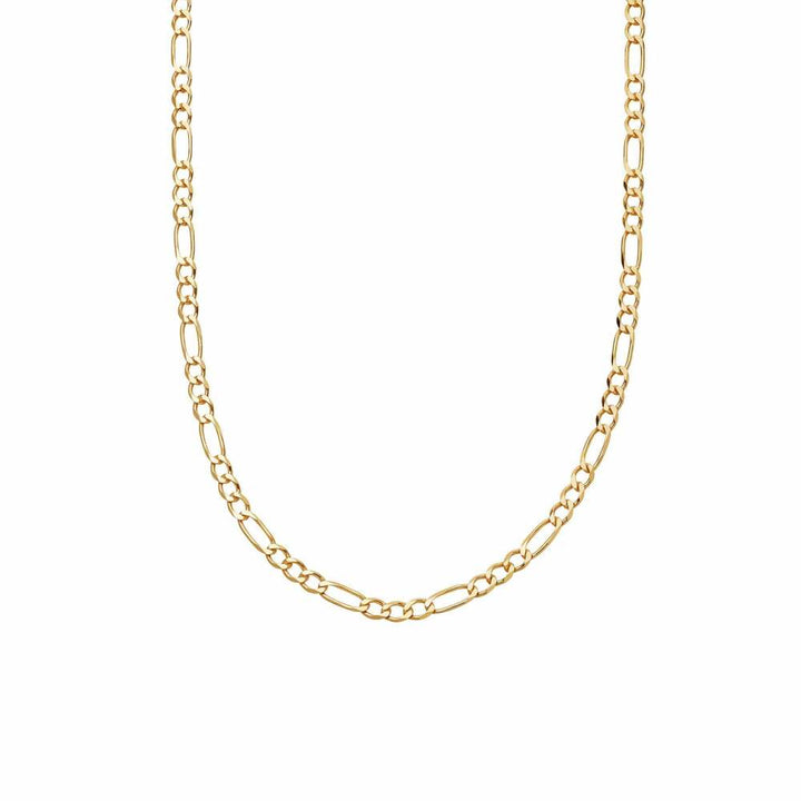Daisy London Gold Plate Estee Lalonde Figaro Chain Necklace