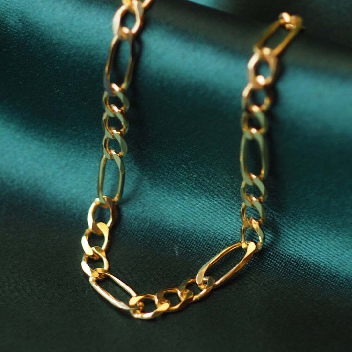 Daisy London Gold Plate Estee Lalonde Figaro Chain Necklace Additional Image - 2