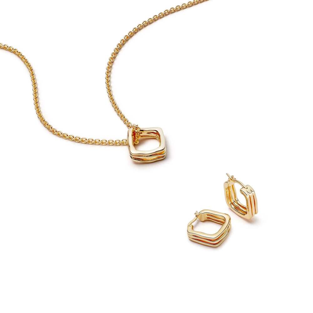 Daisy London Gold Plate Estee Lalonde Sisterhood Layering Set