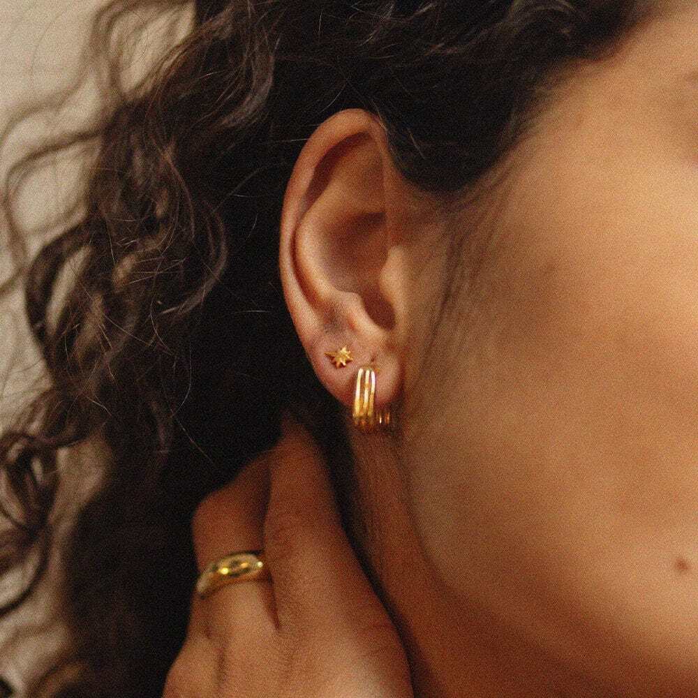 Daisy London Gold Plate Estee Lalonde Sisterhood Layering Set Additional Image - 1