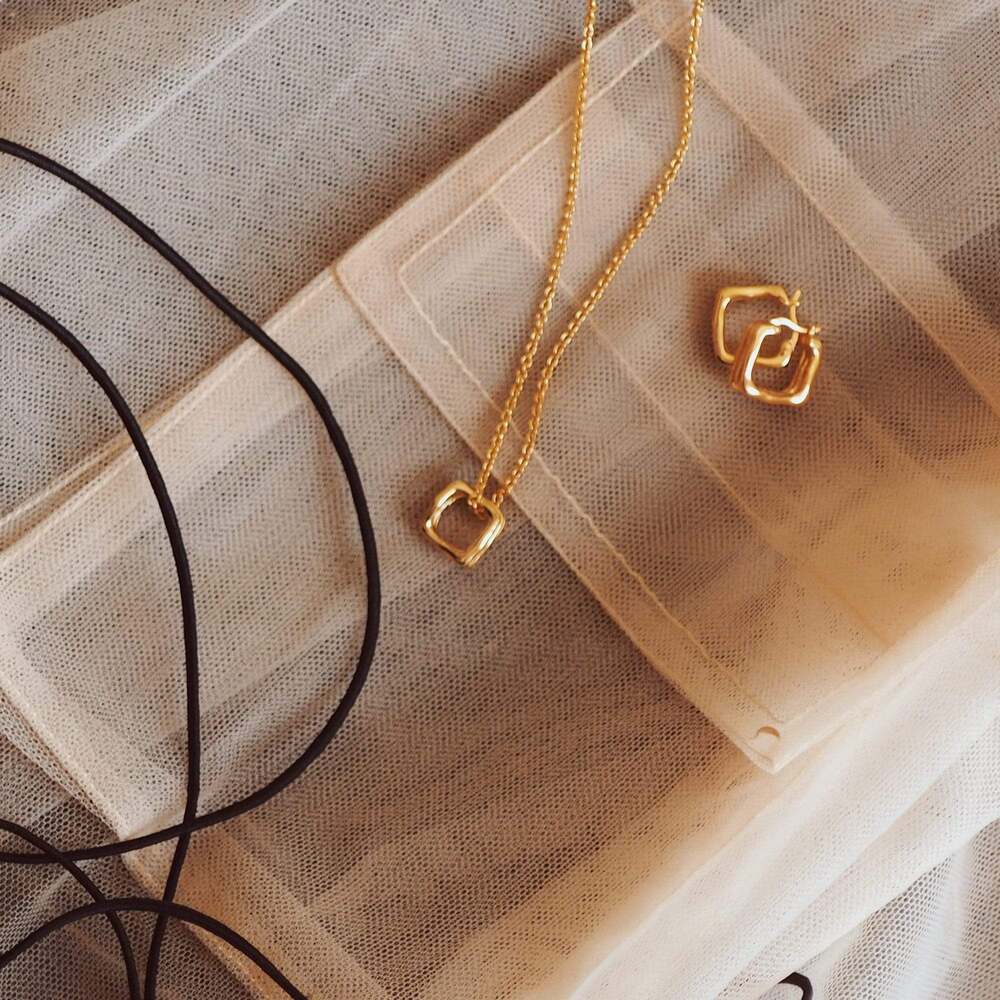 Daisy London Gold Plate Estee Lalonde Sisterhood Layering Set Additional Image - 2