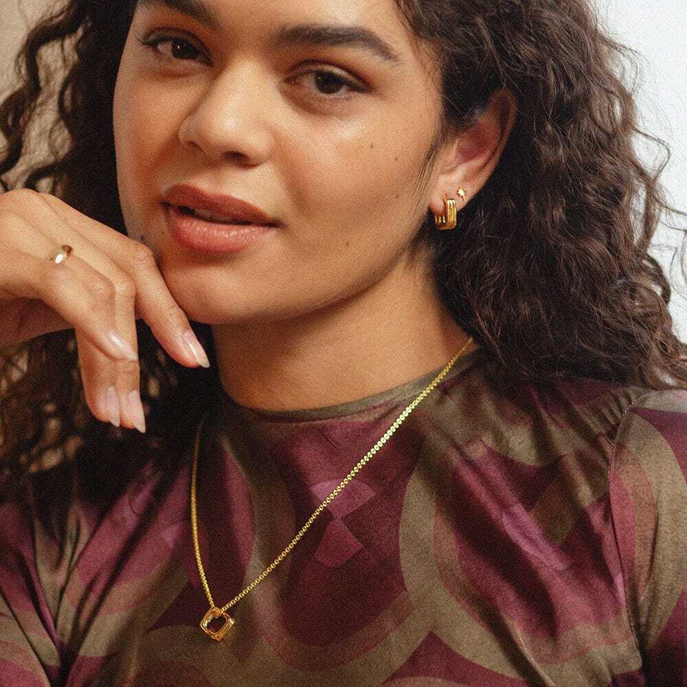 Daisy London Gold Plate Estee Lalonde Sisterhood Layering Set Additional Image - 3