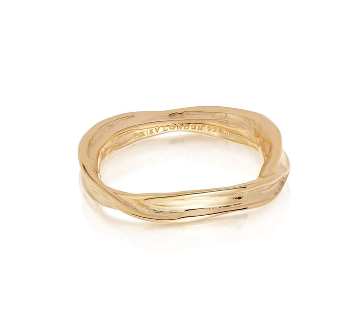 Daisy London Gold Plate Estee Lalonde Unity Ring