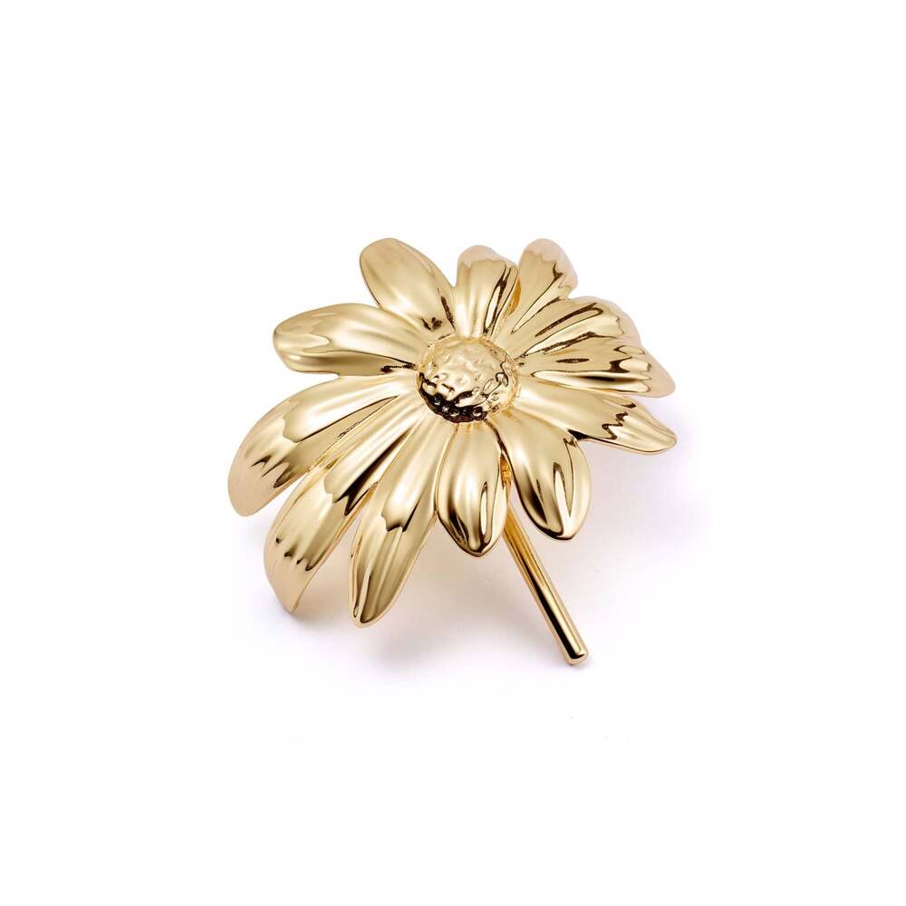 Daisy London Gold Plate Hair Slide