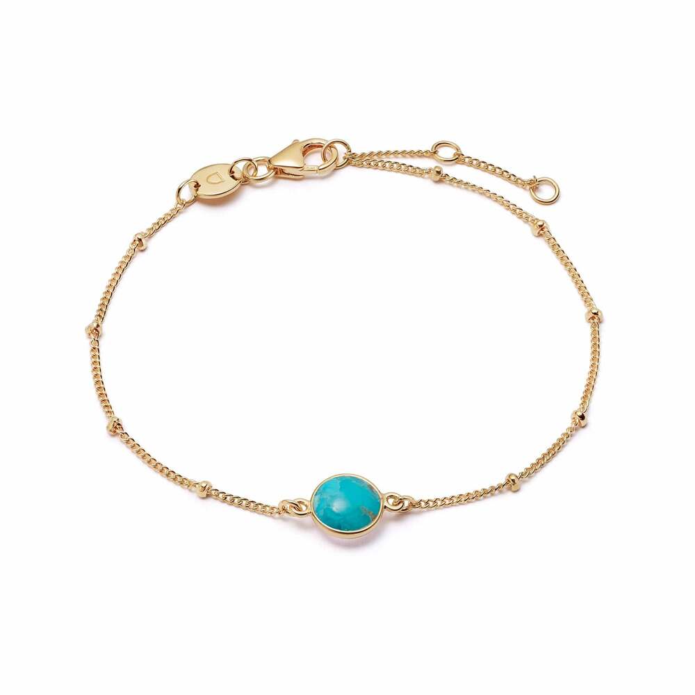 Daisy London Gold Plate Healing Stone Bracelet Additional Image - 2