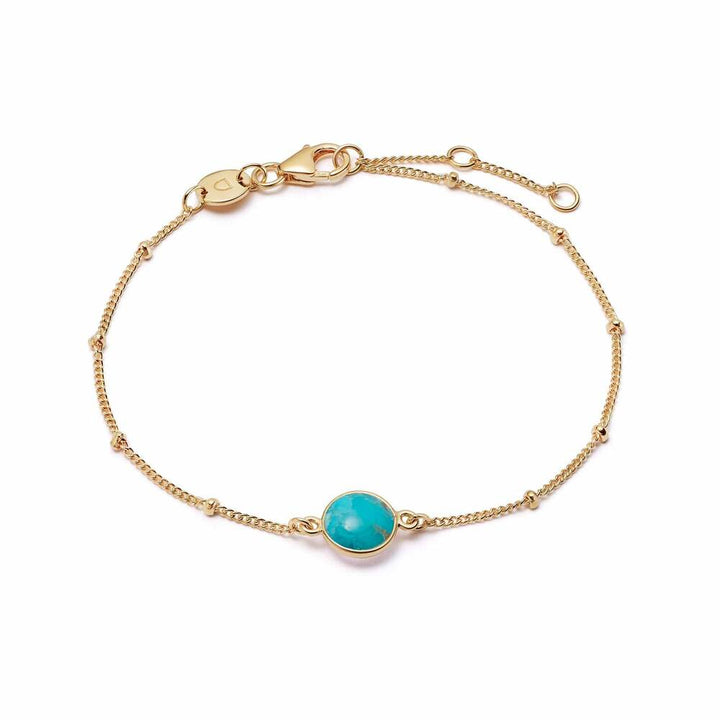 Daisy London Gold Plate Healing Stone Bracelet Additional Image - 2