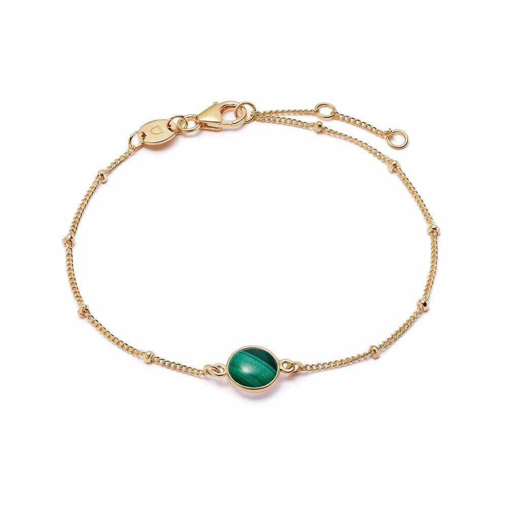 Daisy London Gold Plate Healing Stone Bracelet Additional Image - 3