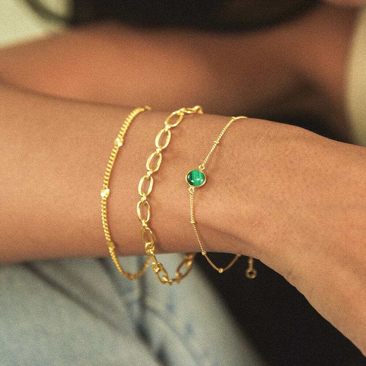 Daisy London Gold Plate Healing Stone Bracelet Additional Image - 12
