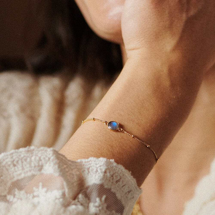Daisy London Gold Plate Healing Stone Bracelet Additional Image - 13