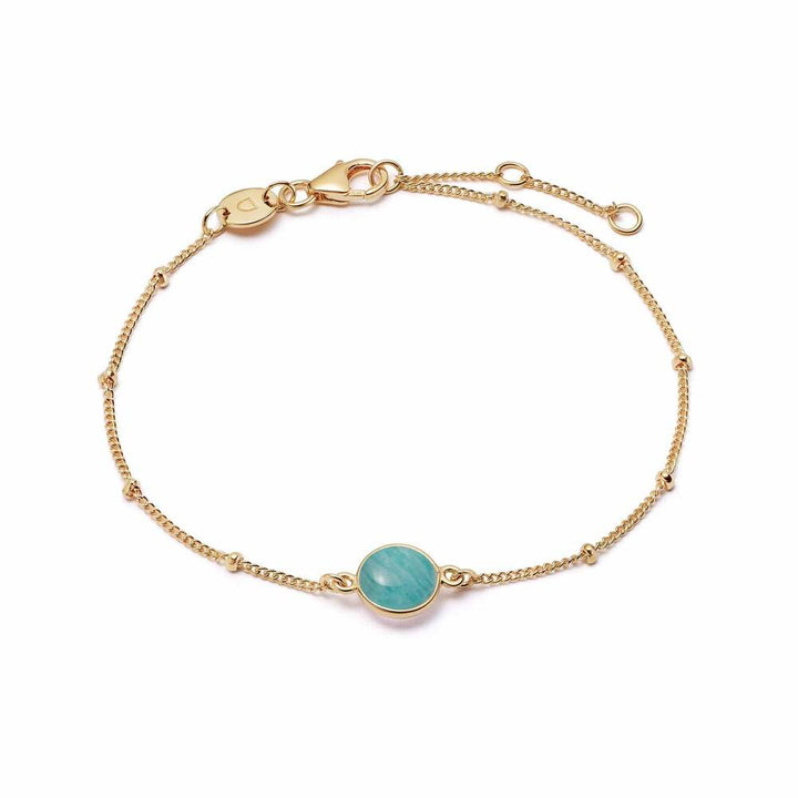 Daisy London Gold Plate Healing Stone Bracelet Additional Image - 5