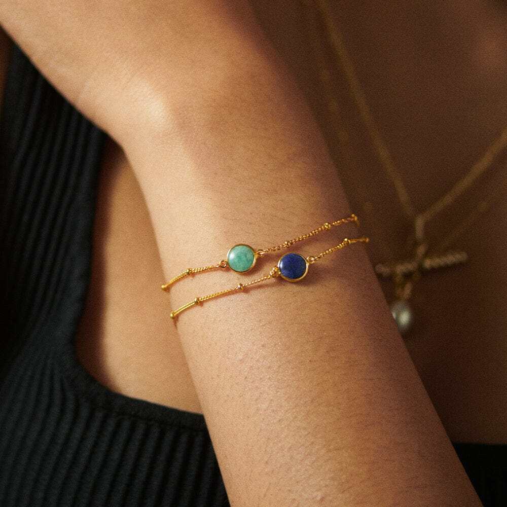 Daisy London Gold Plate Healing Stone Bracelet Additional Image - 14