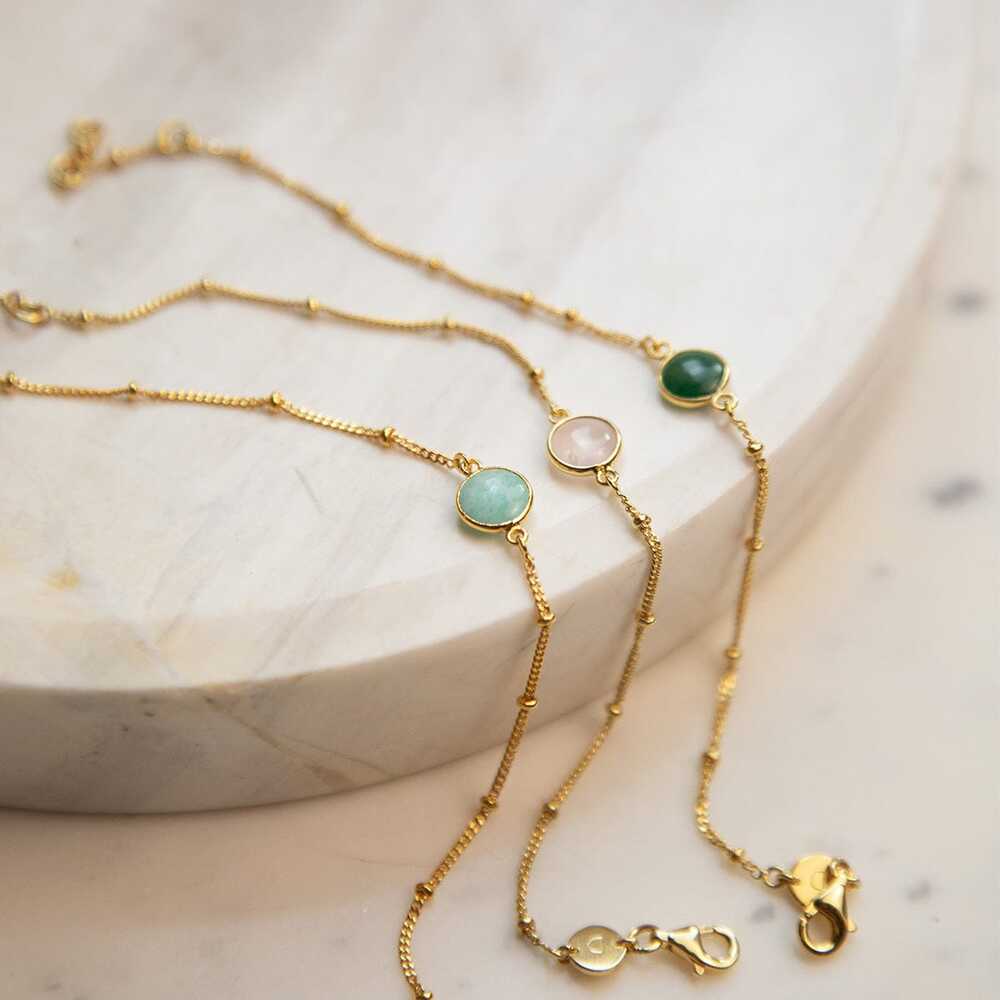 Daisy London Gold Plate Healing Stone Bracelet Additional Image - 23