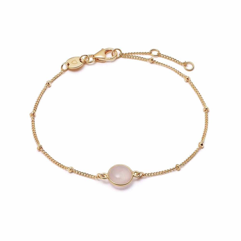 Daisy London Gold Plate Healing Stone Bracelet Additional Image - 6