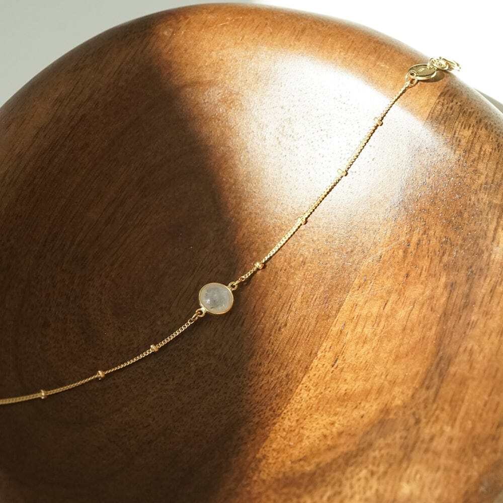 Daisy London Gold Plate Healing Stone Bracelet Additional Image - 18