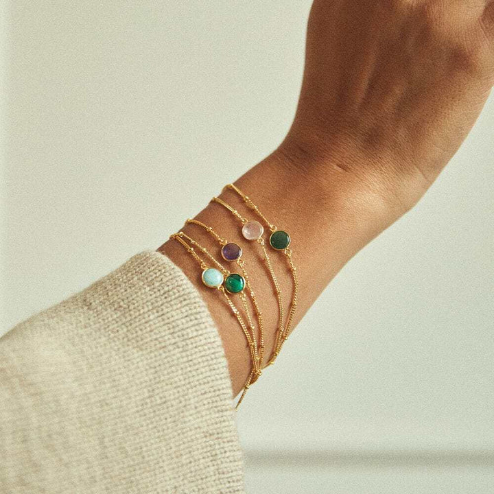 Daisy London Gold Plate Healing Stone Bracelet Additional Image - 24
