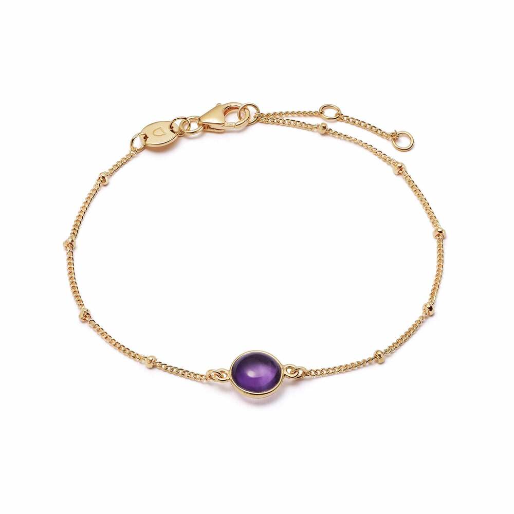 Daisy London Gold Plate Healing Stone Bracelet Additional Image - 7
