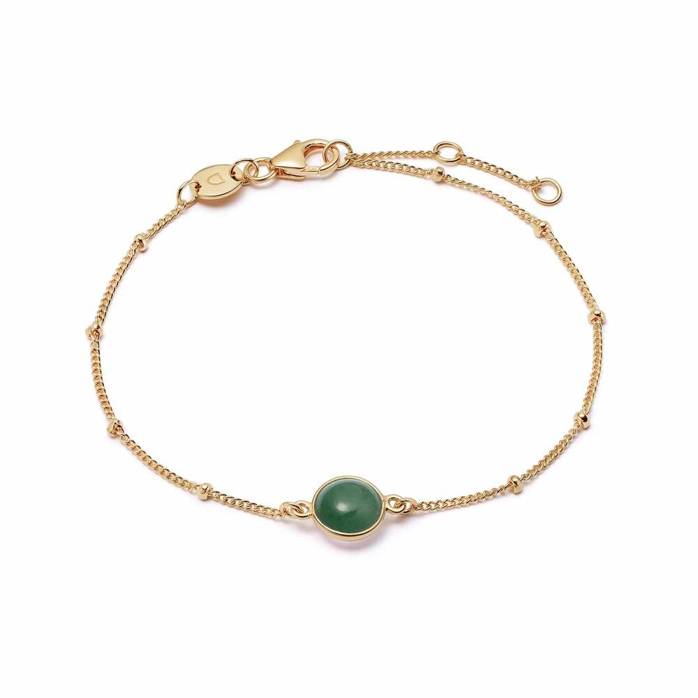 Daisy London Gold Plate Healing Stone Bracelet Additional Image - 8