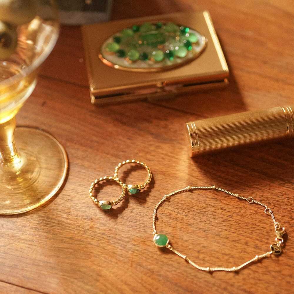 Daisy London Gold Plate Healing Stone Bracelet Additional Image - 26
