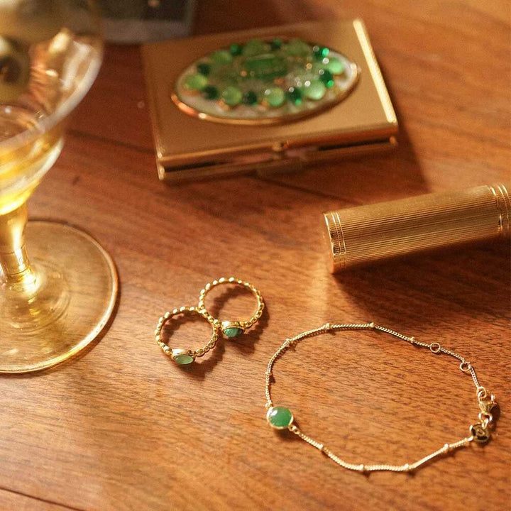 Daisy London Gold Plate Healing Stone Bracelet Additional Image - 26