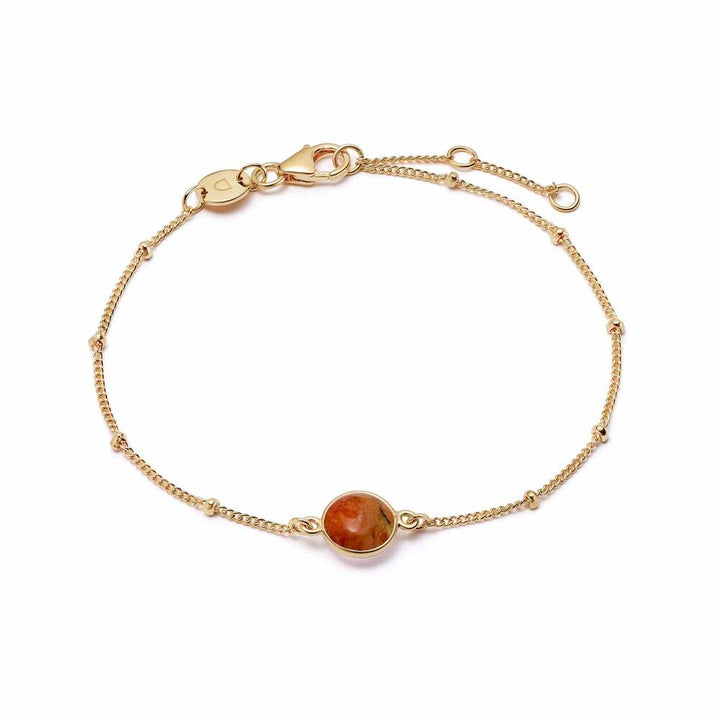 Daisy London Gold Plate Healing Stone Bracelet Additional Image - 1