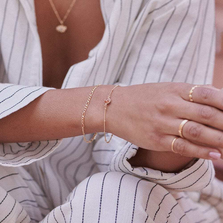 Daisy London Gold Plate Healing Stone Bracelet Additional Image - 28
