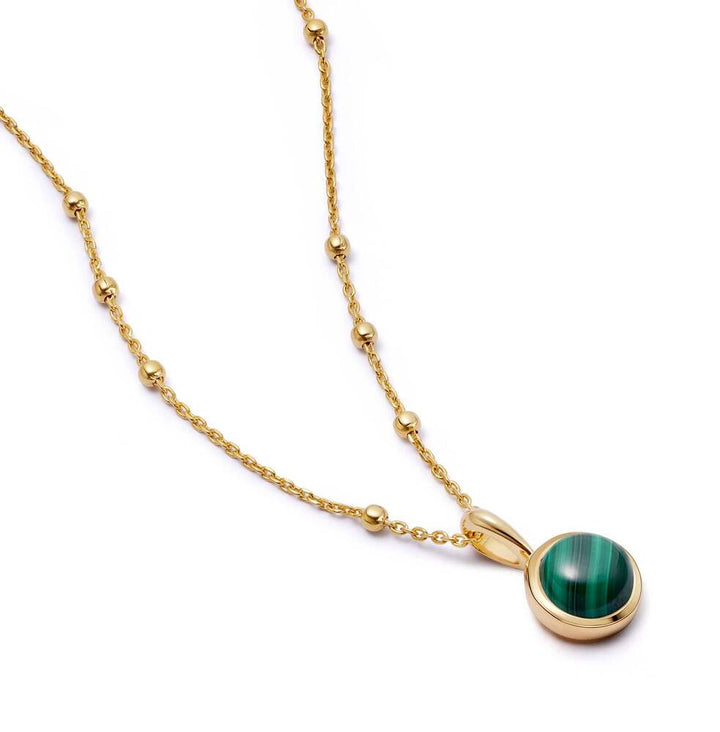Daisy London Gold Plate Healing Stone Necklace Additional Image - 3