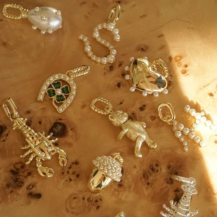 Daisy London Gold Plate Lobster Charm Additional Image - 4