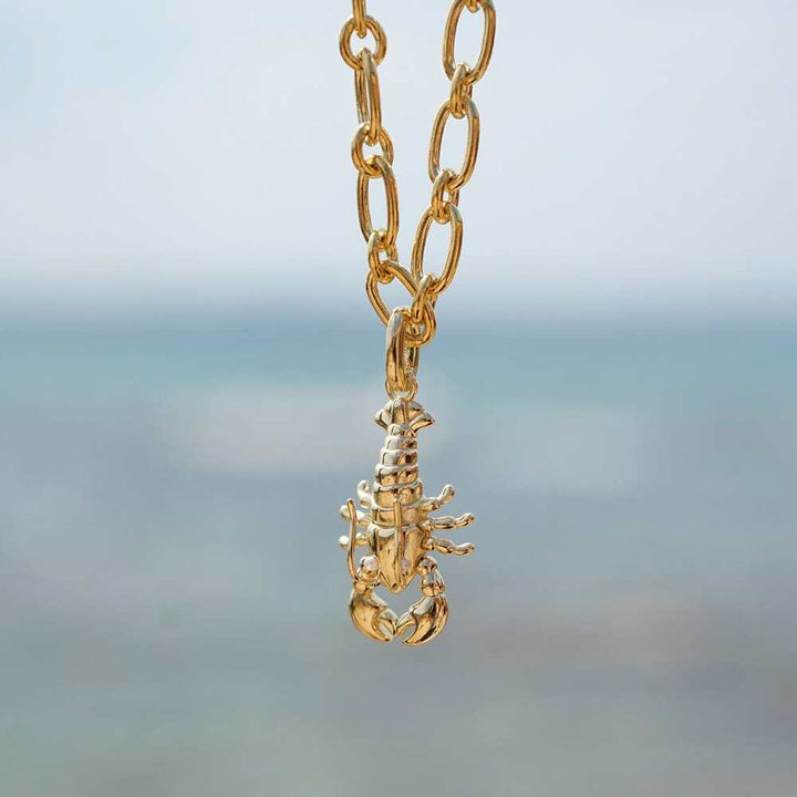 Daisy London Gold Plate Lobster Chunky Chain Necklace Additional Image - 2