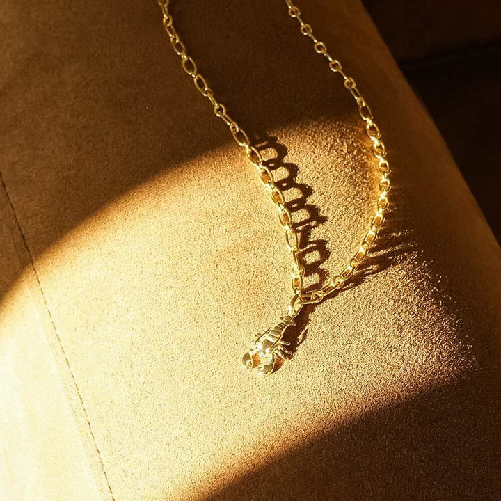 Daisy London Gold Plate Lobster Chunky Chain Necklace Additional Image - 4