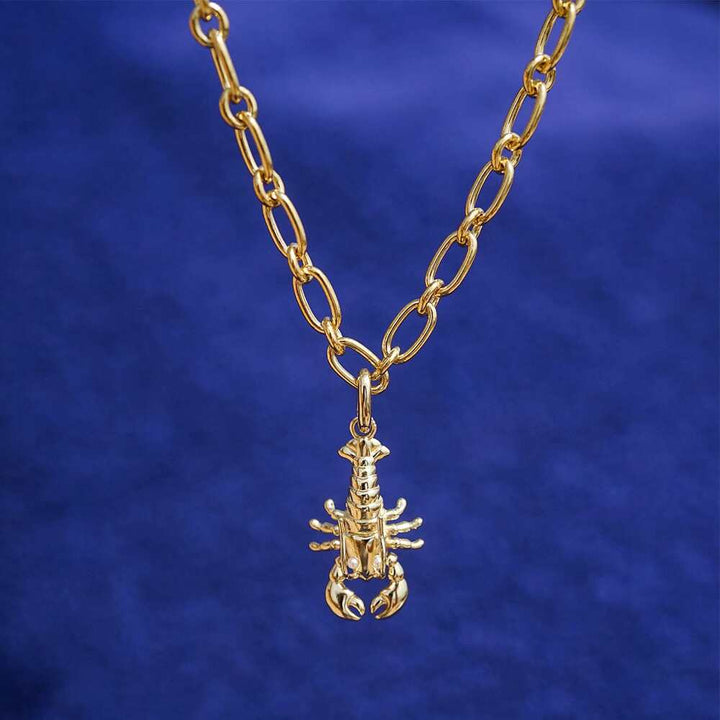 Daisy London Gold Plate Lobster Chunky Chain Necklace Additional Image - 6