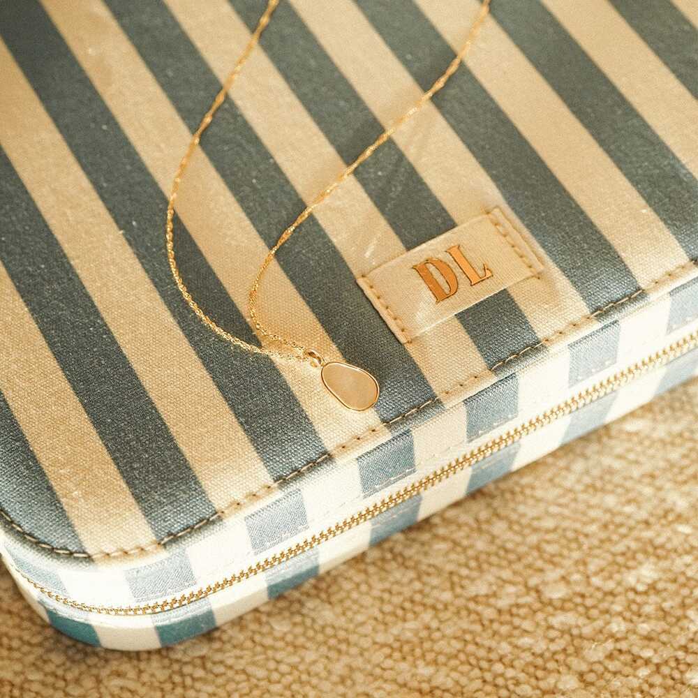 Daisy London Gold Plate "Made For Her" Mother Of Pearl &amp; Jewellery Box Set Additional Image - 1