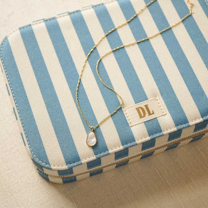 Daisy London Gold Plate "Made For Her" Mother Of Pearl &amp; Jewellery Box Set Additional Image - 3