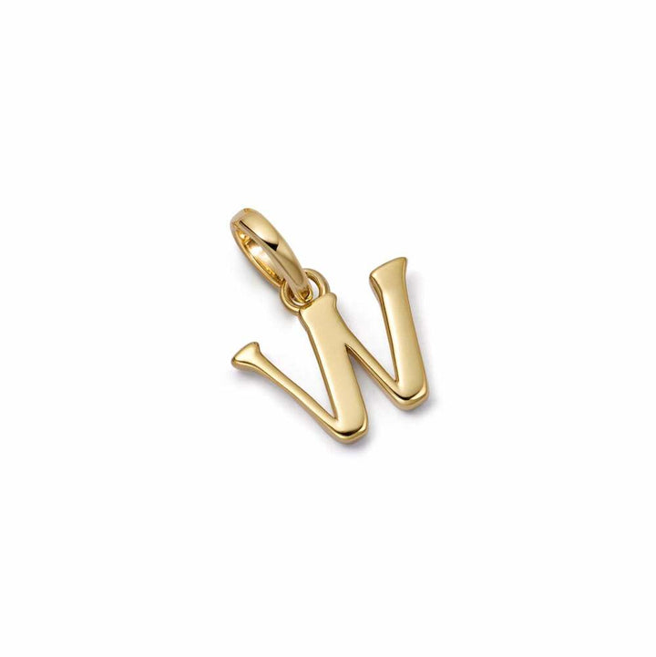 Daisy London Gold Plate Personalised Initial Charm Pendant Additional Image - 77