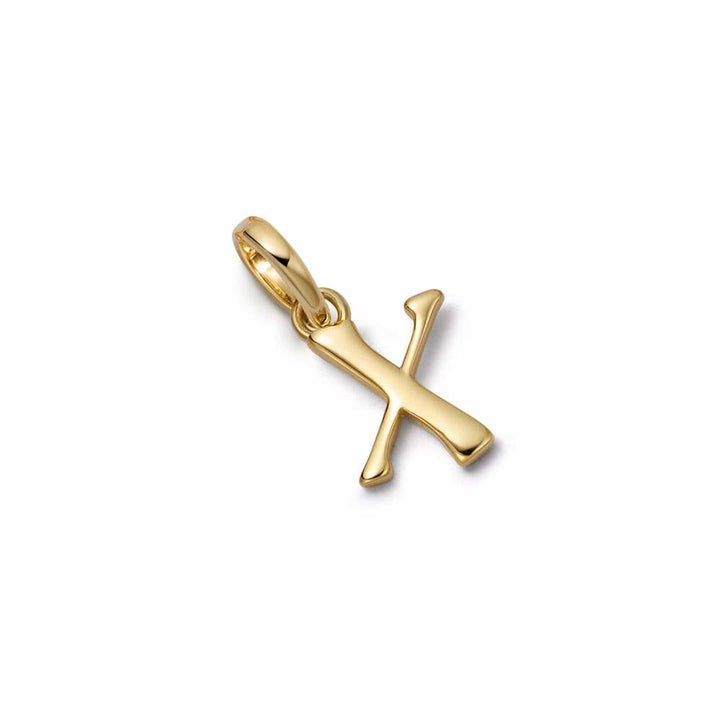 Daisy London Gold Plate Personalised Initial Charm Pendant Additional Image - 80
