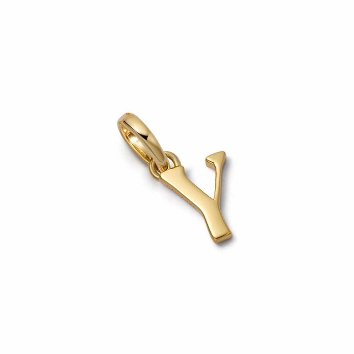 Daisy London Gold Plate Personalised Initial Charm Pendant Additional Image - 83