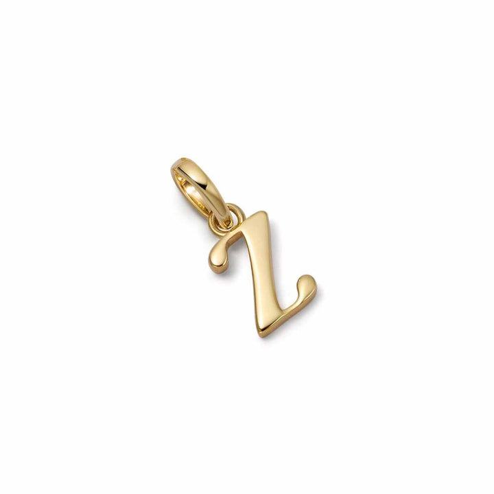 Daisy London Gold Plate Personalised Initial Charm Pendant Additional Image - 86